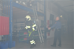 Oefening Gebouw Brand NB Middel BR Biddle Markowei Kootstertille